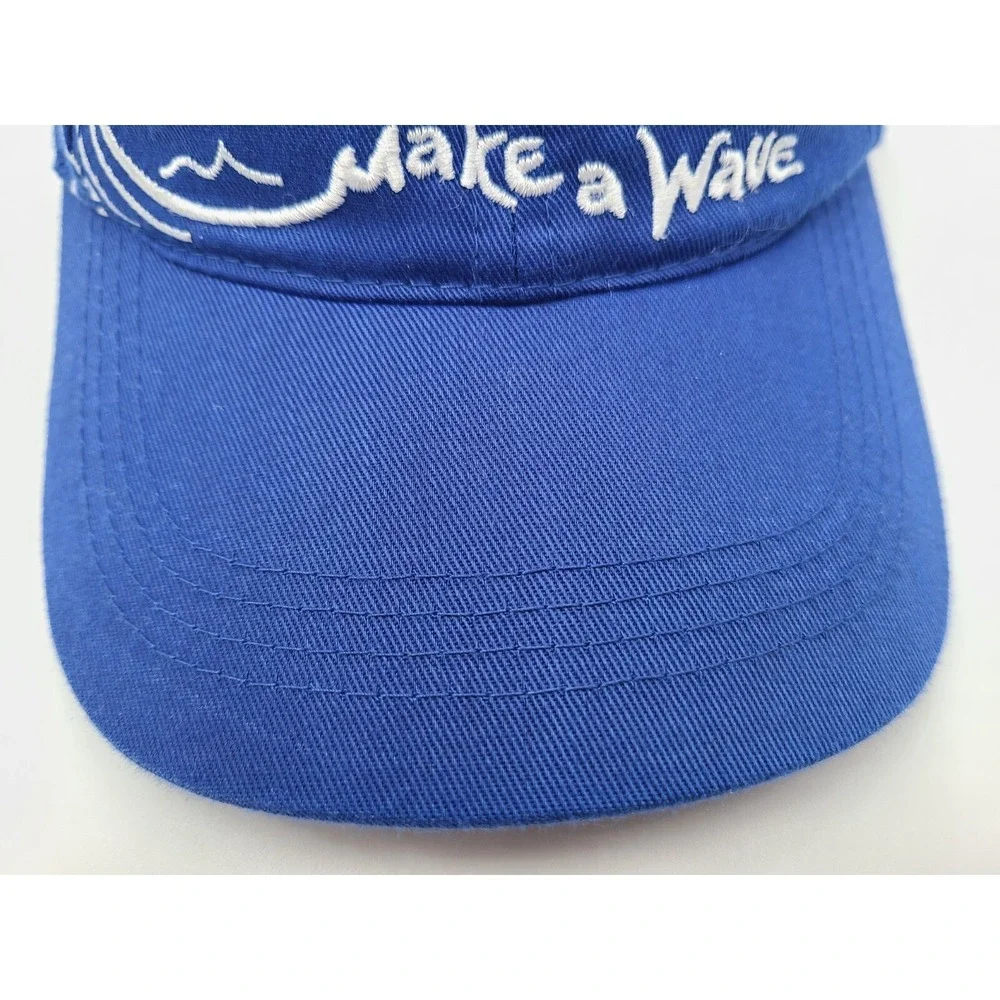 Youth Disney Friends For Change‎ Project Green Make A Wave Oceans Hat Cap Blue